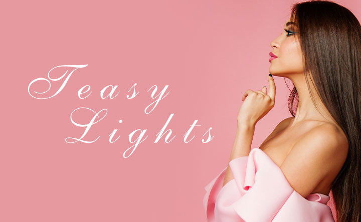 Teasy Lights – Der perfekte Haarfarben-Trend für den Sommer 2021.