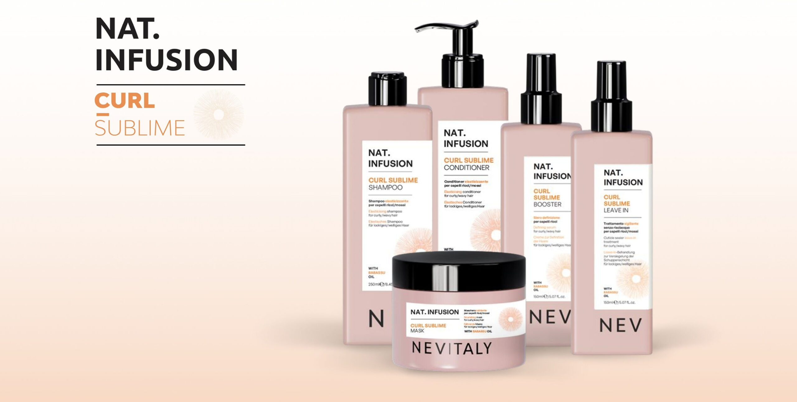 Nevitaly Produkte im Friseursalon Alexia in Düsseldorf