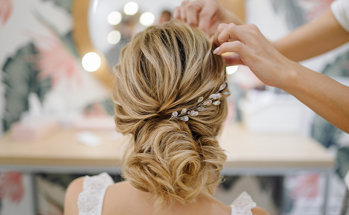 Traumhafte Brautfrisuren – Perfekt gestylt für den schönsten Tag im Leben